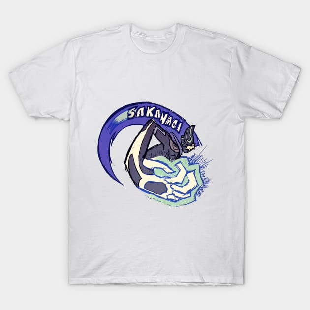 Sakanagi T-Shirt by joelikesblu